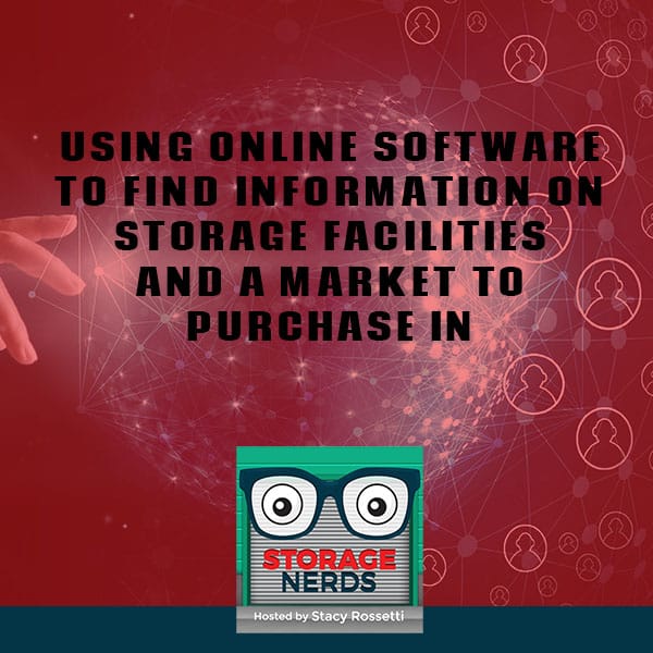 Using Online Software To Find Information On Storage Facilities And A Market To Purchase In