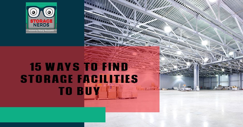 STN 13 | Find Storage Facilities