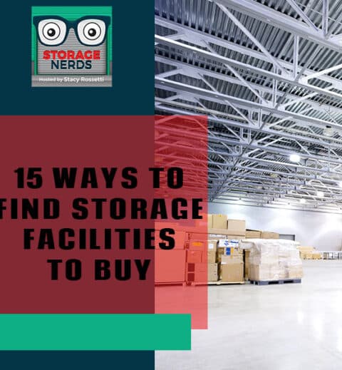 STN 13 | Find Storage Facilities