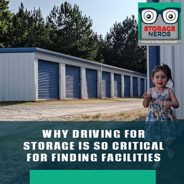 Why Driving For Storage Is So Critical For Finding Facilities