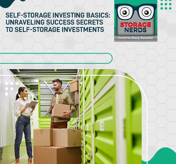 STN 66 | Self-Storage Investing Basics