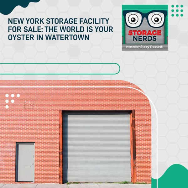 New York Storage Facility For Sale: The World Is Your Oyster In Watertown