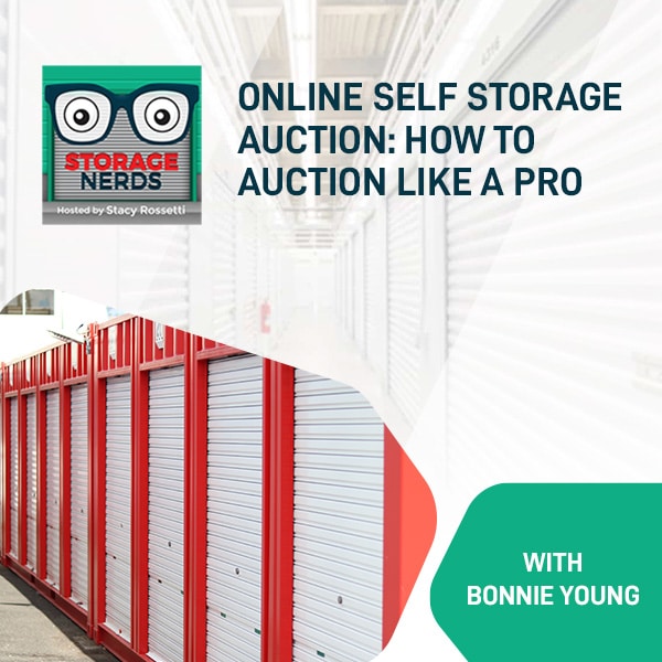 Online Self Storage Auction: How To Auction Like A Pro With Bonnie Young