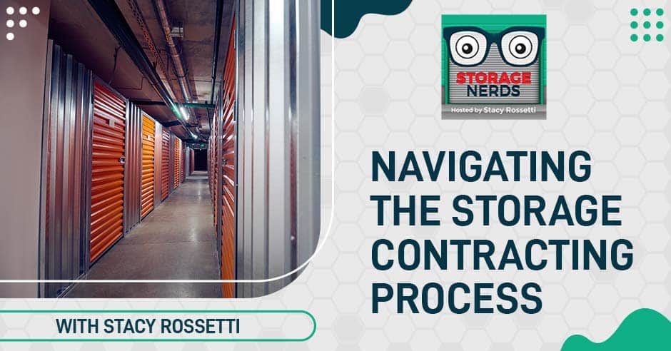 Storage Nerds | Storage Contracting Process