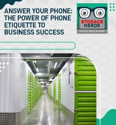Storage Nerds | Phone Etiquette