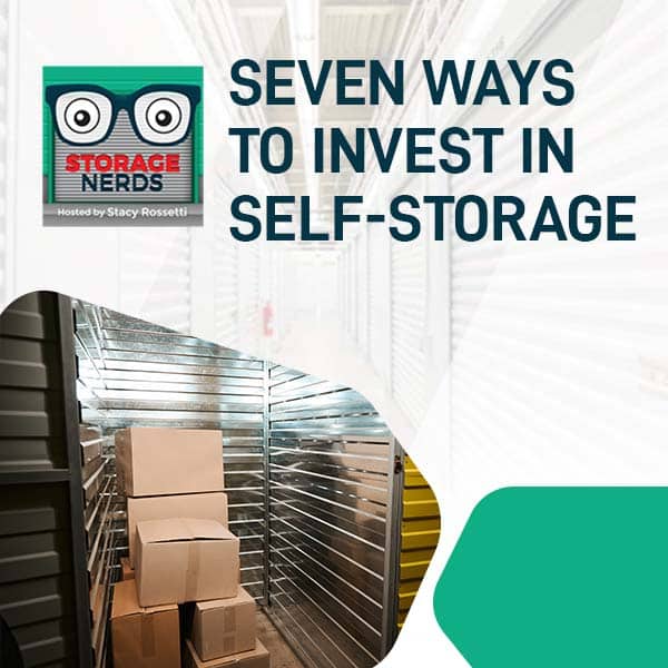 Seven Ways To Invest In Self-Storage