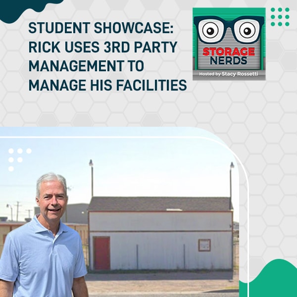 Student Showcase: Rick Uses 3rd Party Management to Manage His Facilities
