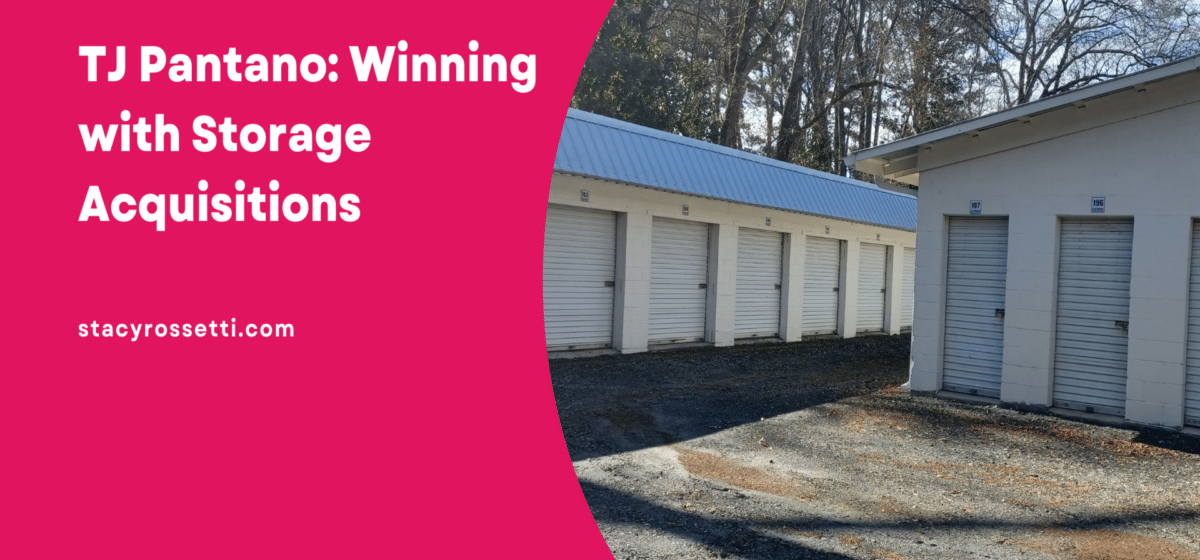TJ Pantano Self Storage Student
